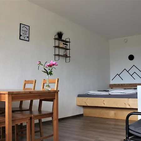 Studio Au Coeur Des Vosges Avec Une Magnifique Vue *