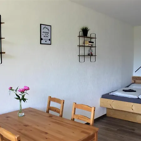 Studio Au Coeur Des Vosges Avec Une Magnifique Vue * La Bresse