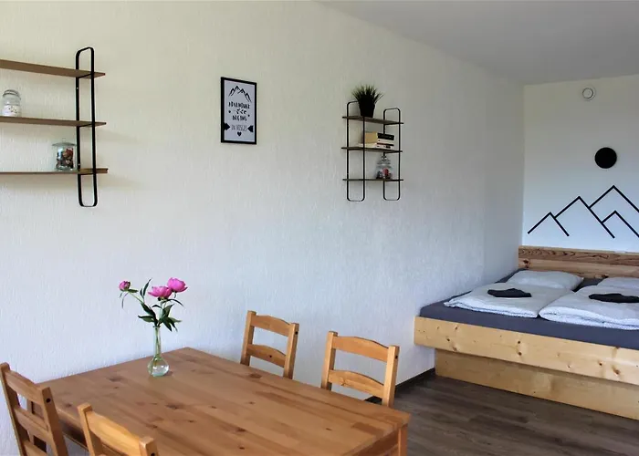 Studio Au Coeur Des Vosges Avec Une Magnifique Vue * La Bresse